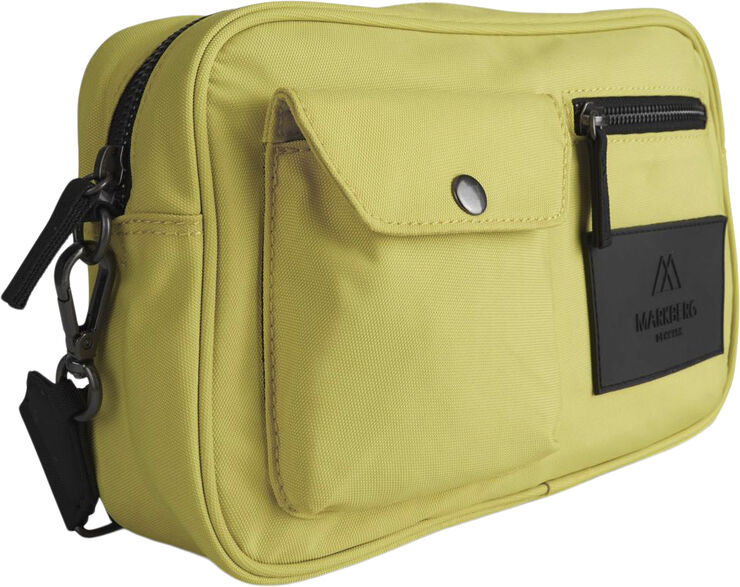 Markberg DarlaMBG Cross. Bag, Recycled Electric yellow w/black