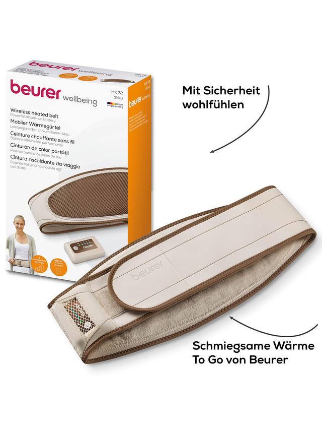 beurer mobiler Wärmegürtel