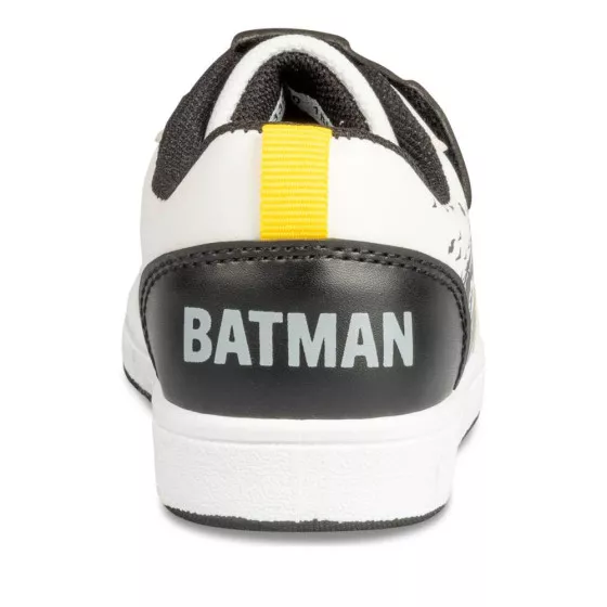 Baskets BLANC BATMAN