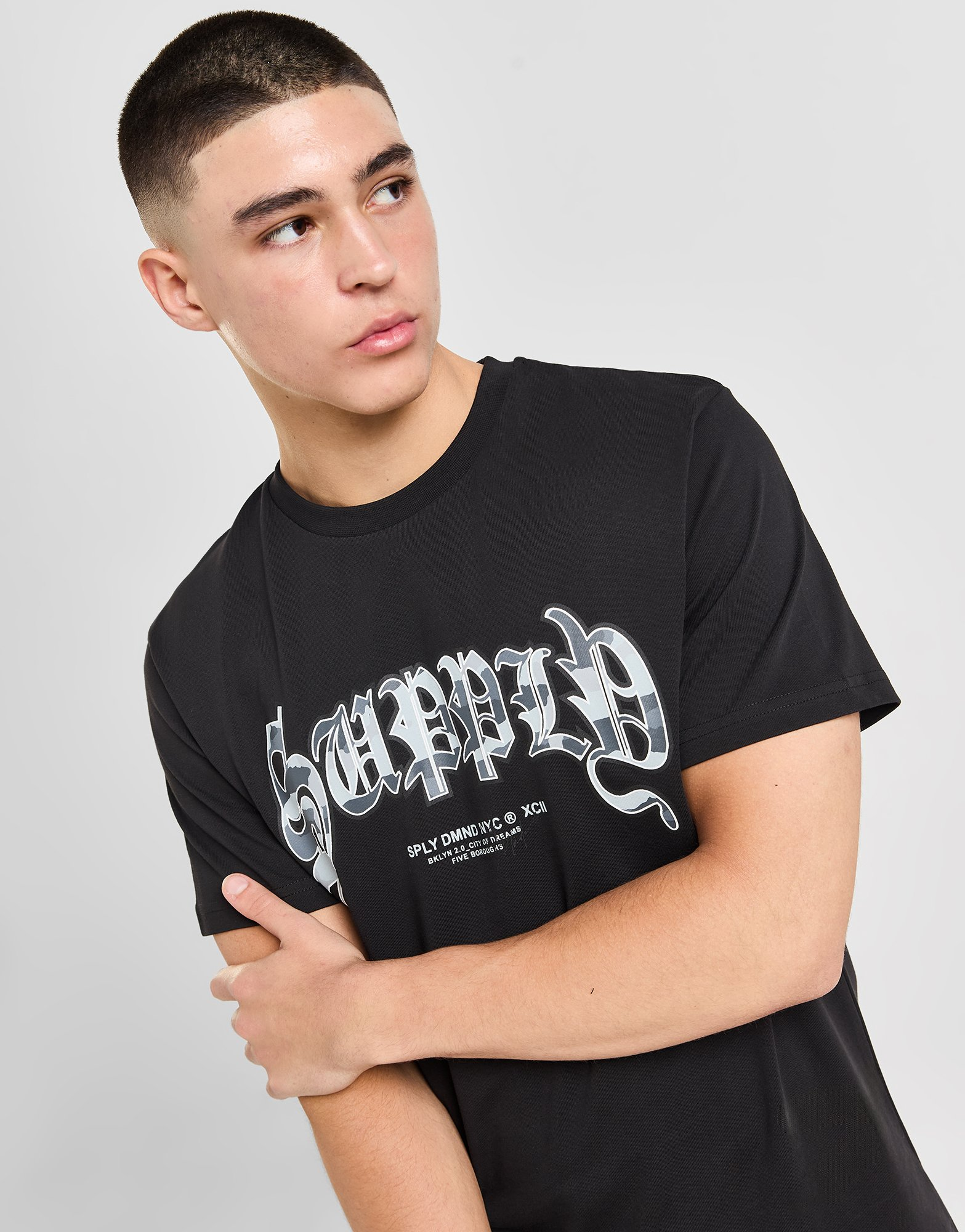 Supply & Demand T-shirt Ring Camo Homme