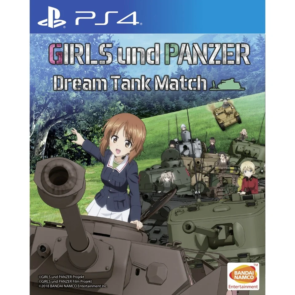 Girls und Panzer: Dream Tank Match- PlayStation 4