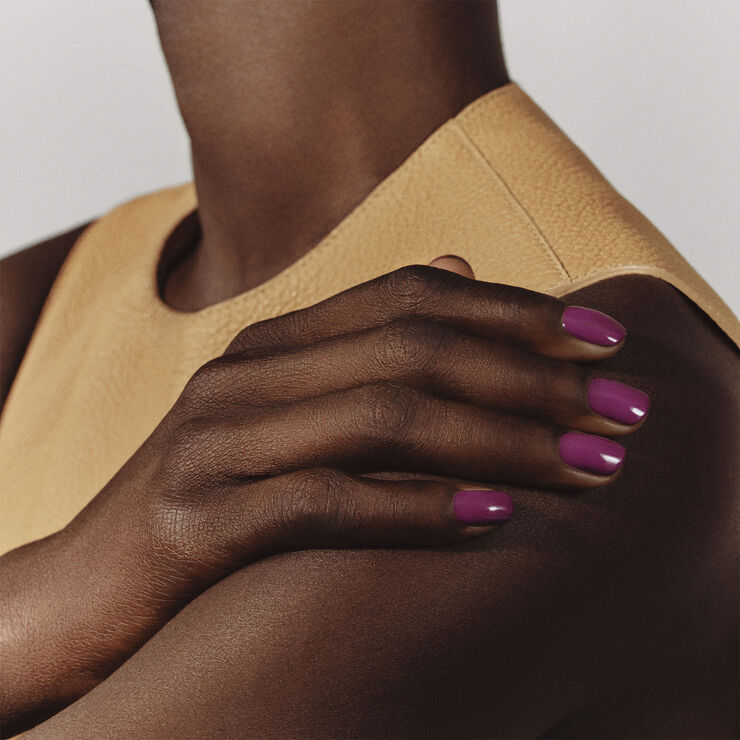 HERMÈS Les Mains Hermès, enamel polish, limited edition, Ultraviolet