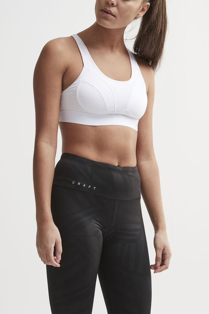 Craft Pace Sports BH hvid