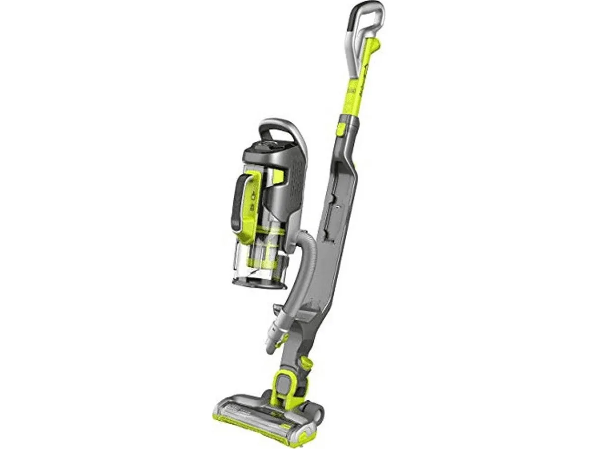 [OUTLET] - Black & Decker CUA625BHA, 54 W, Beholder vakuum, Dry, 1 L, HEPA, Cyclonisk
