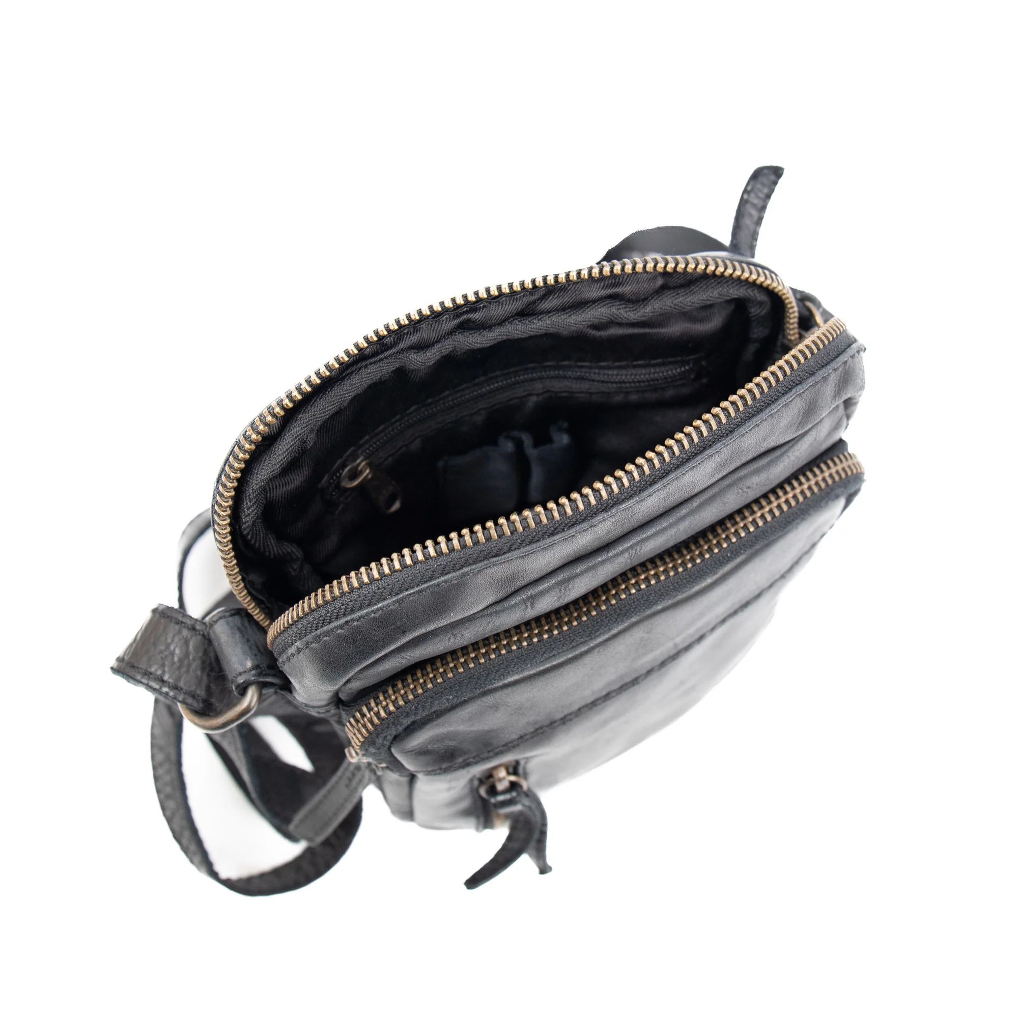 Bear Design Cow Lavato Schoudertas Karin Black CL5243