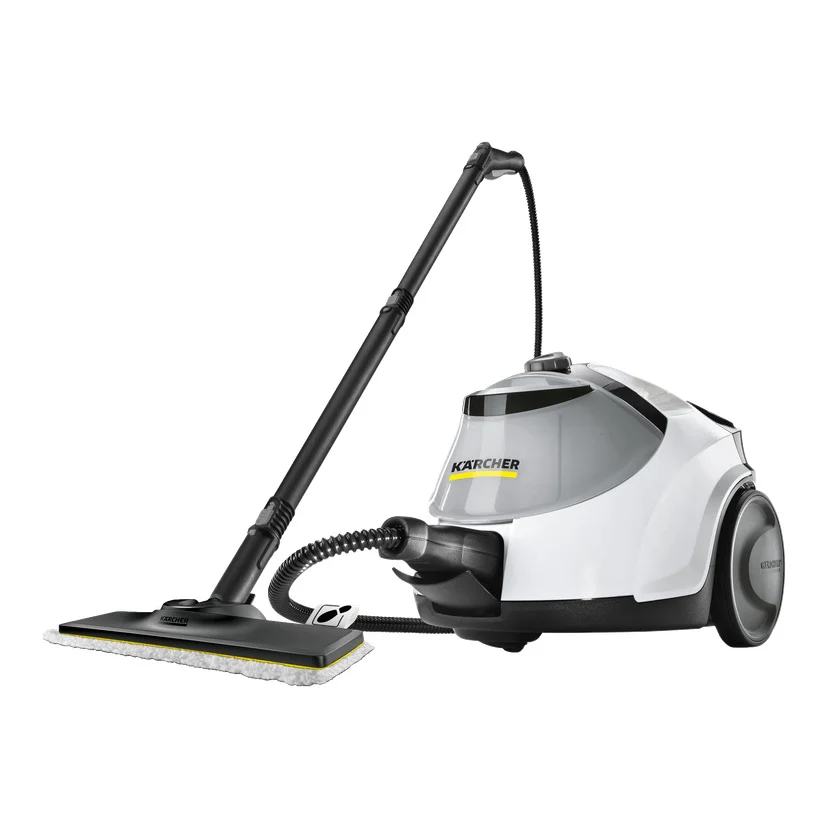 Kärcher dampvasker med gulvvaskesett + dampstrykejern 10 deler 2250 W 4,2 bar