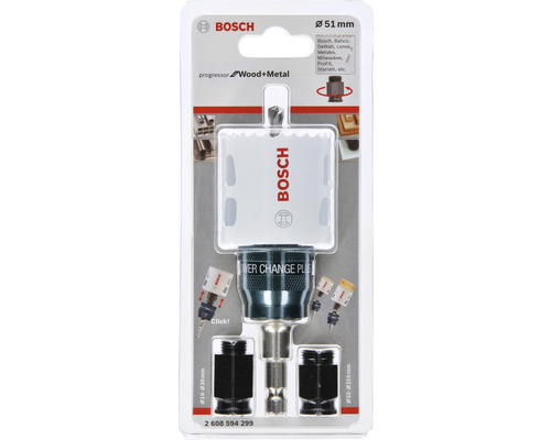 Gatenzaag Bosch Progressor Kit 51mm