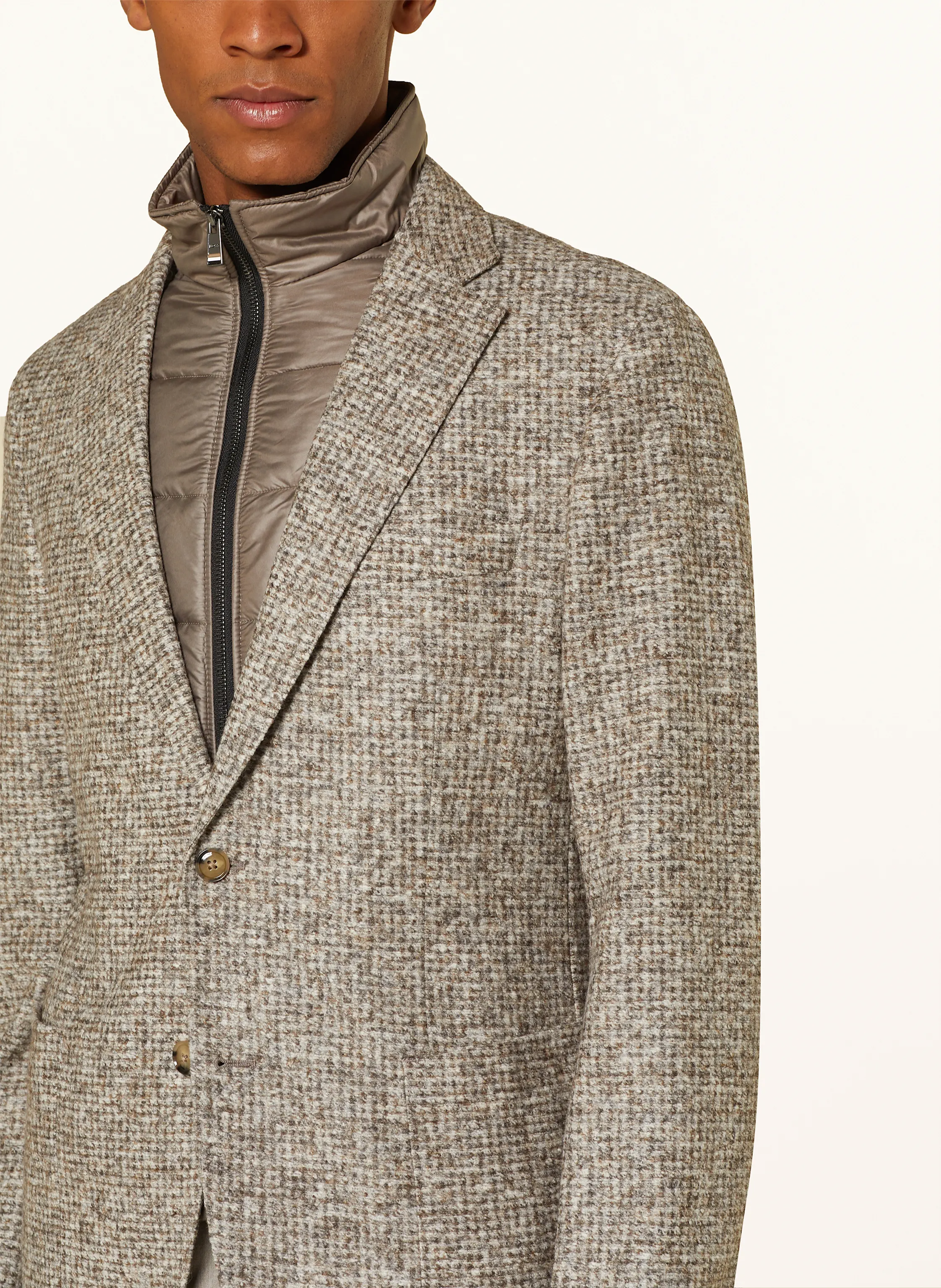 BOSS Sakko HANRY Slim Fit mit herausnehmbarer Blende