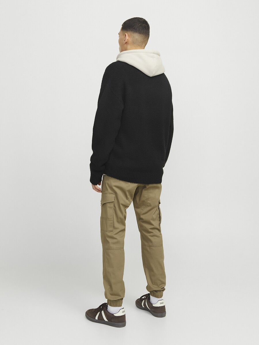 JACK & JONES<br>Calça cargo slim Paul Flake