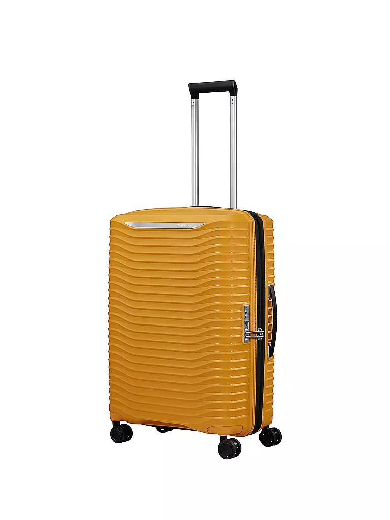 SAMSONITE Trolley  UPSCAPE SPINNER 68cm erweiterbar Yellow gelb