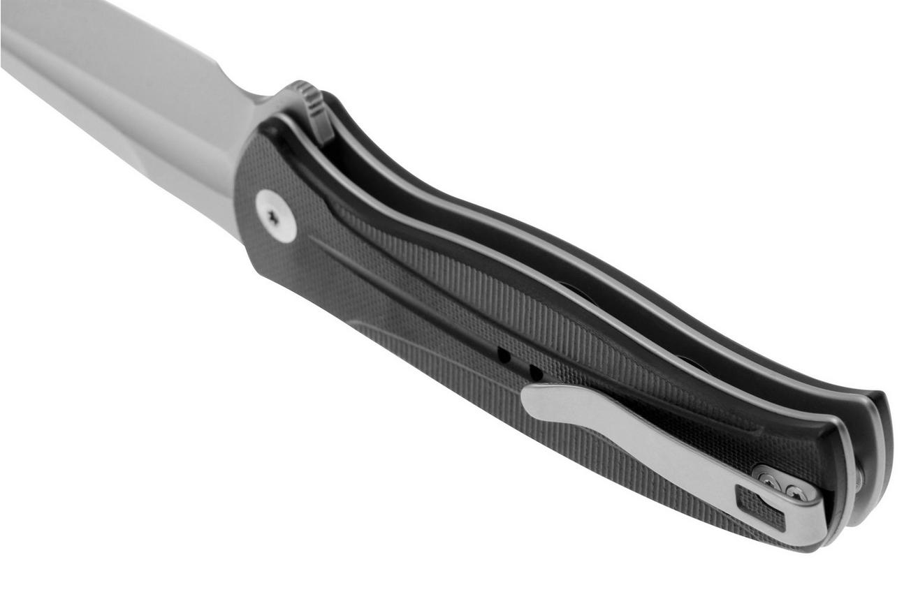 Civivi Incindie C23053-3 Stonewashed 14C28N, Black G10 zakmes