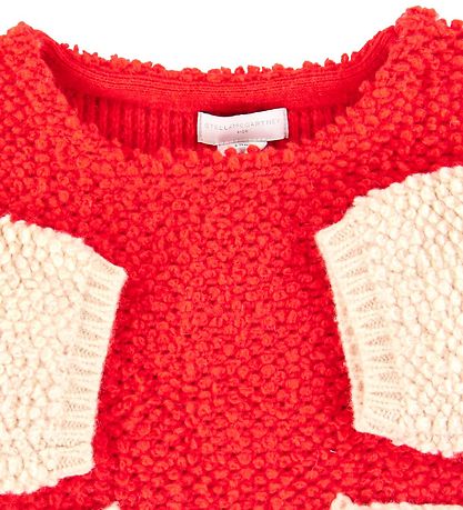 Stella McCartney Kids Strickpullover - Wolle - Strickpullover -