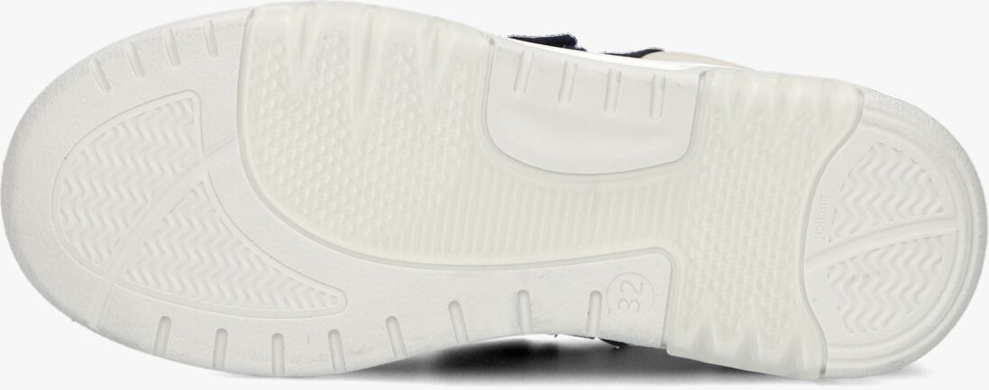 BRAQEEZ blauwe braqeez lage sneakers clint chicago