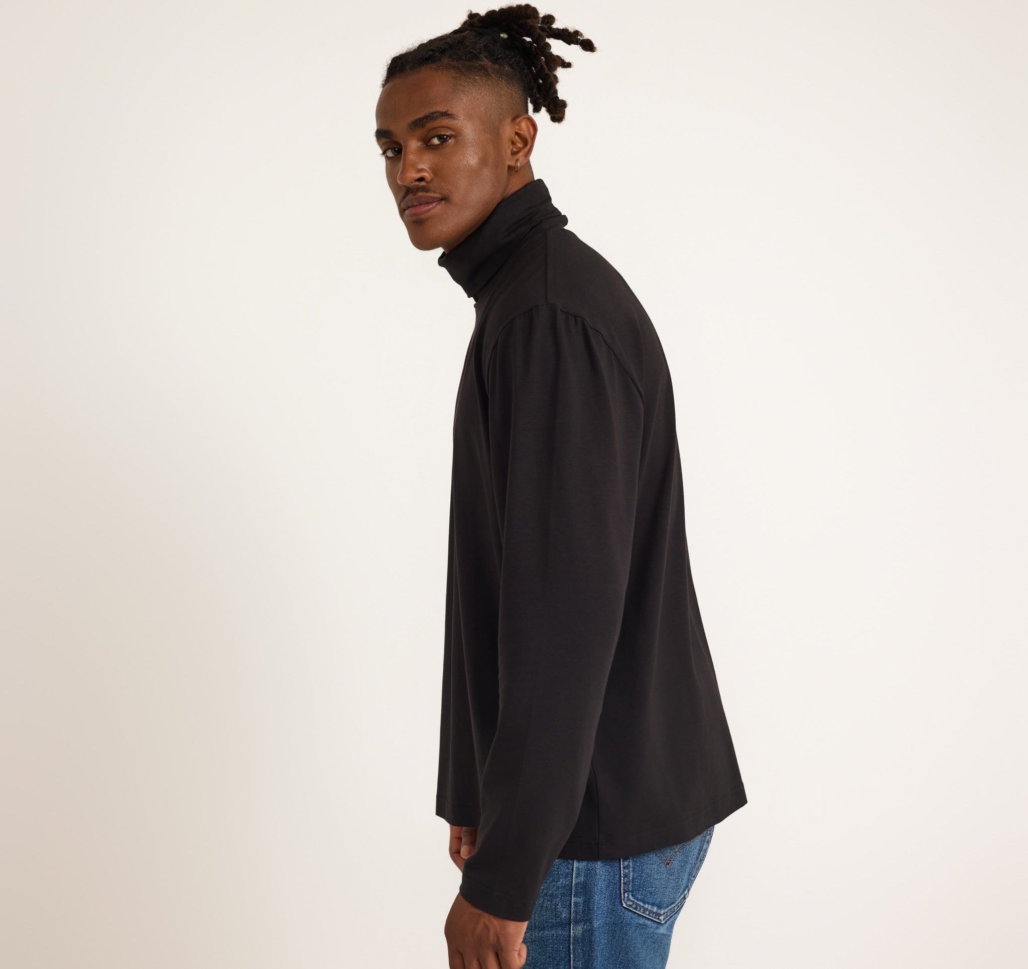 TENCEL™ MODAL<br>Everyday Long Sleeve Turtleneck