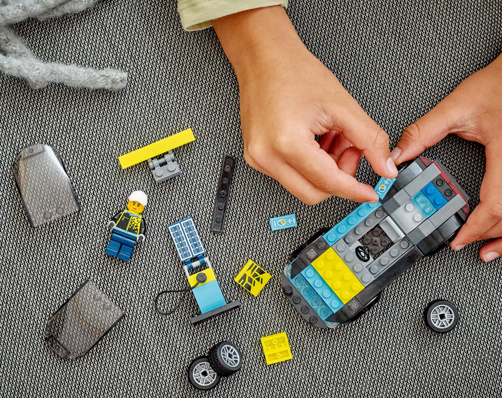 LEGO® City 60383 Elektro-Sportwagen