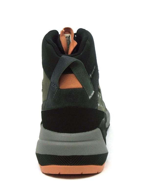 DOL Shoe W Vernale Leather High GTX Silver-Green-Sand-Pink