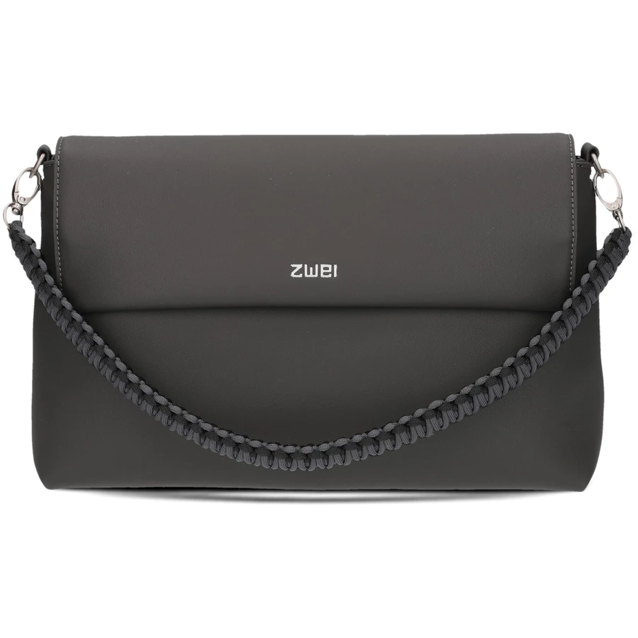 zwei Yuna YU60 - Schultertasche 32 cm stone