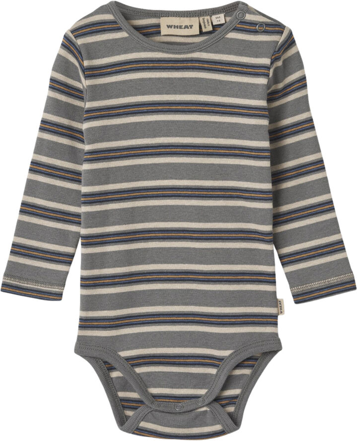 Wheat Basis Body Freddie Stormy blue stripe