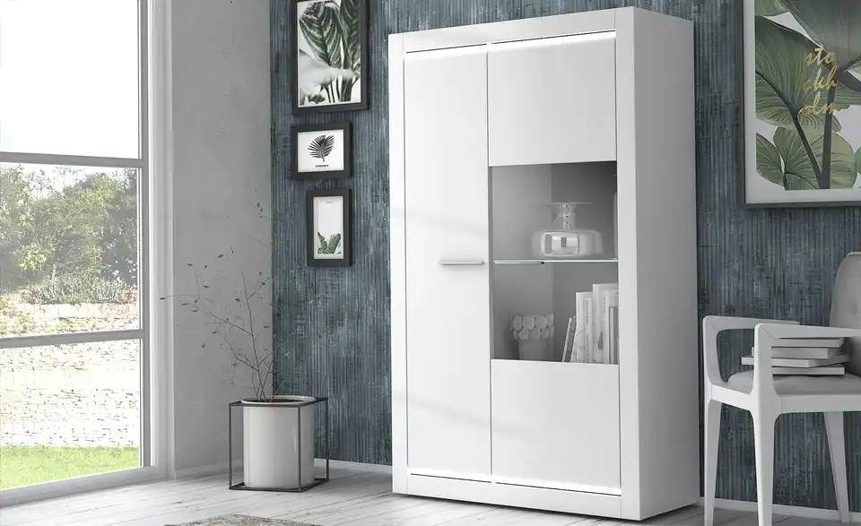 Highboardvitrine L-Light