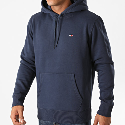 Sweat Capuche 9593 Bleu Marine