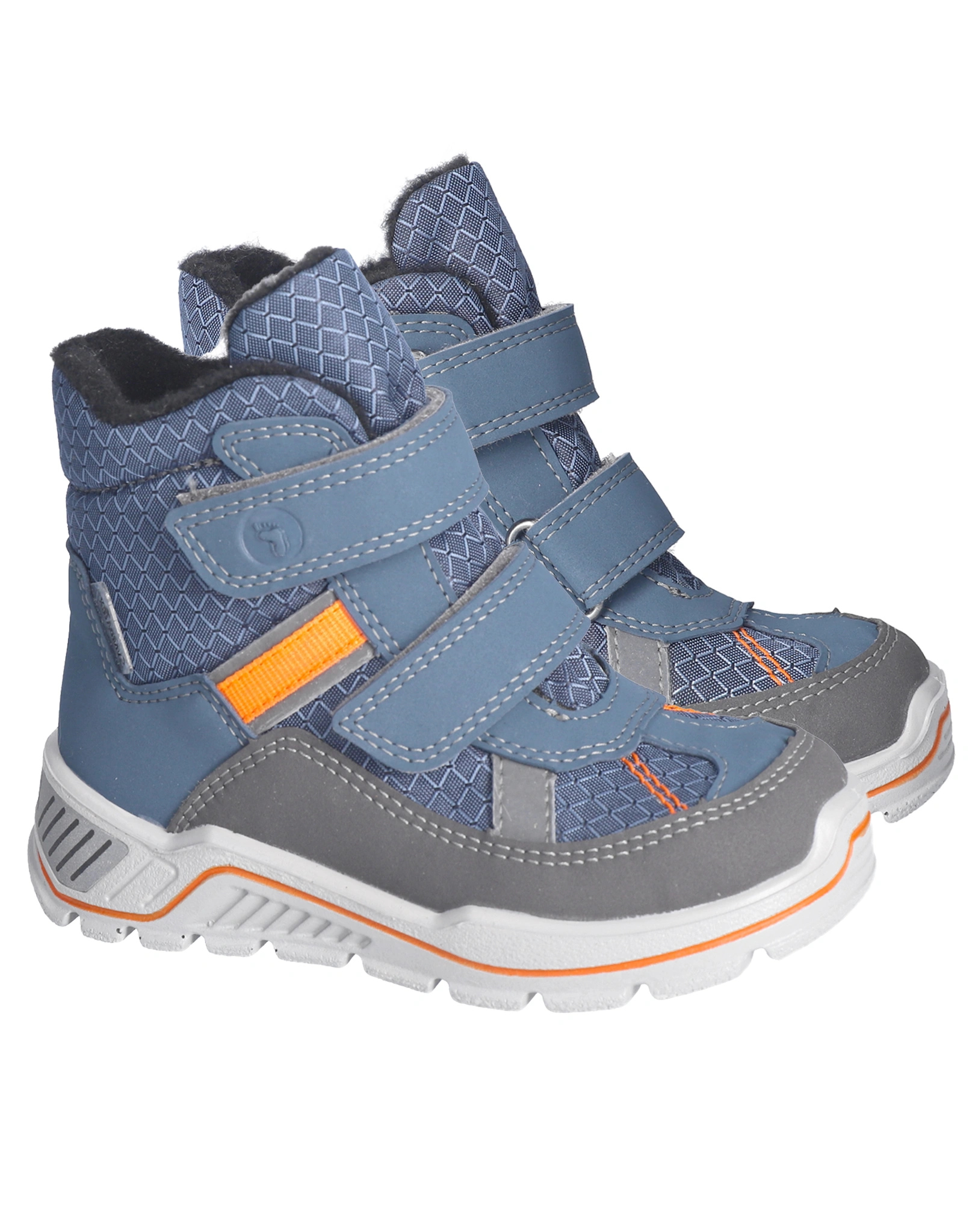 Klettboots GABRIS gefüttert in pavone/jeans