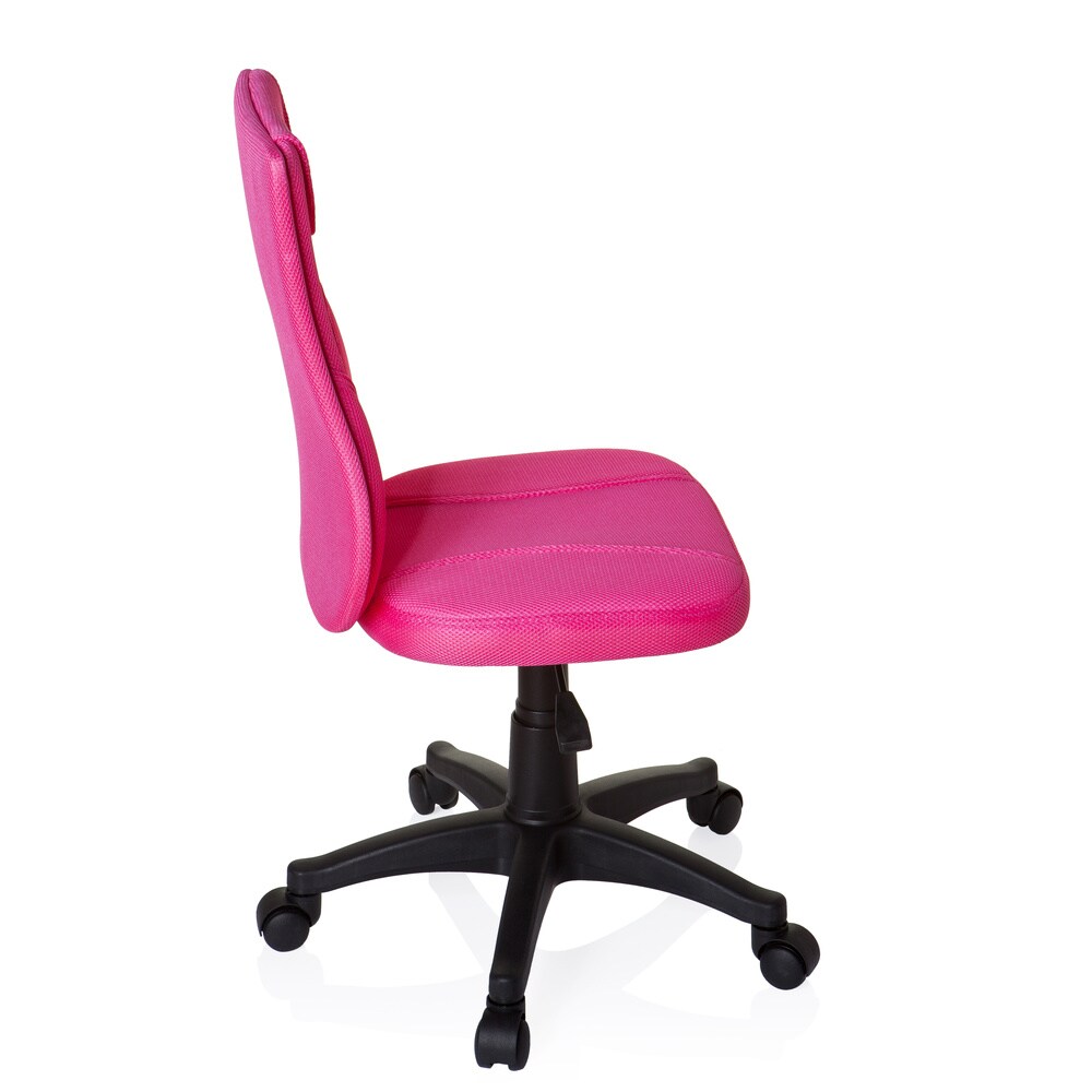 Kinderdrehstuhl KIDDY BASE Stoff ohne Armlehnen hjh OFFICE