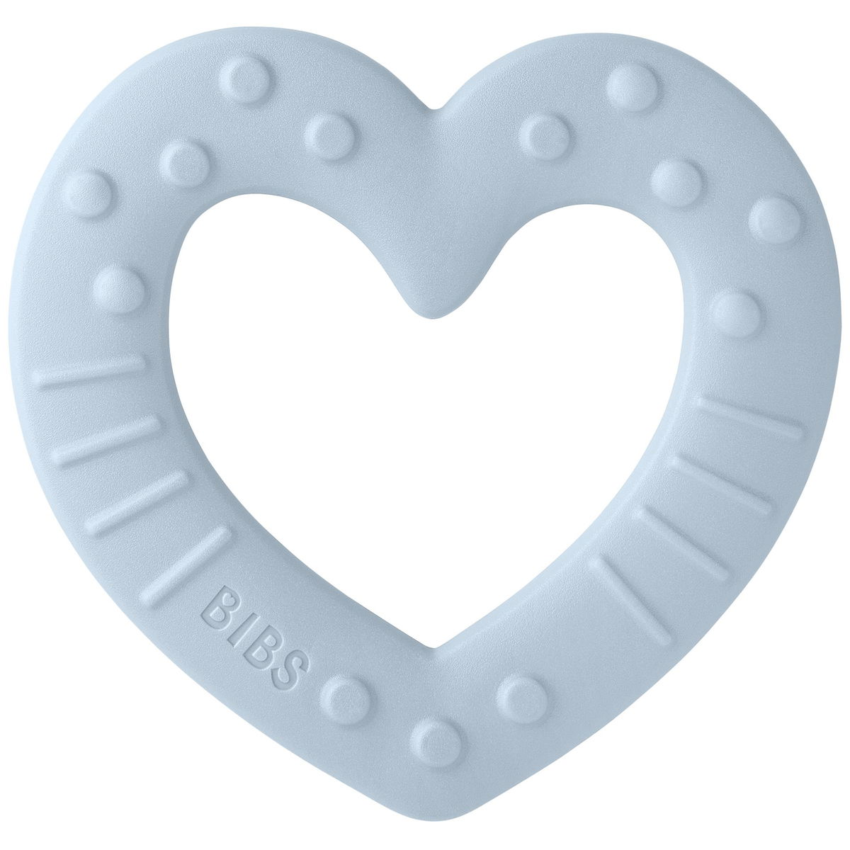 BIBSBIBS   Beissring Baby Bitie Heart baby blue