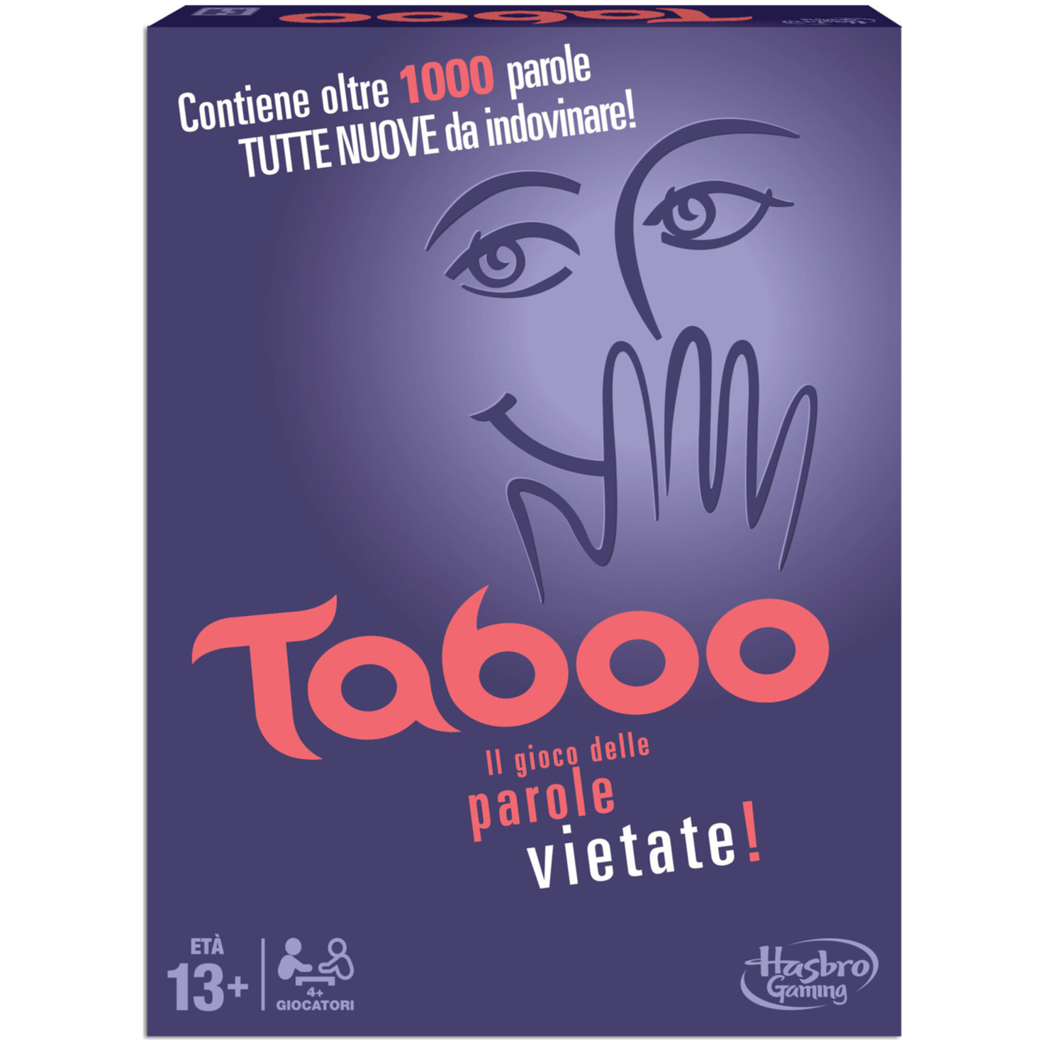 HASBRO Taboo (Italienisch)