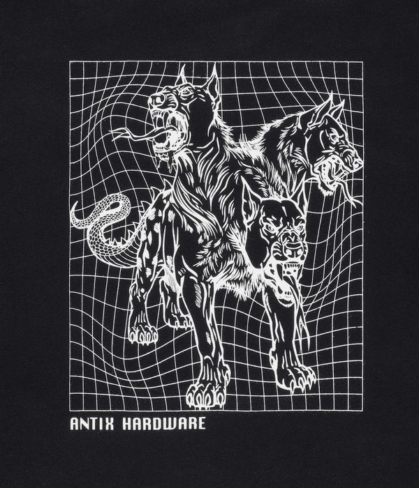 Antix Cerberus Organic Hoodie (black)
