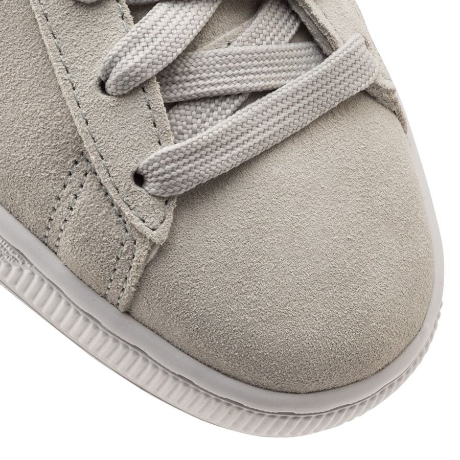 PUMA Chaussures Suede Classic XXI - Gris/Blanc