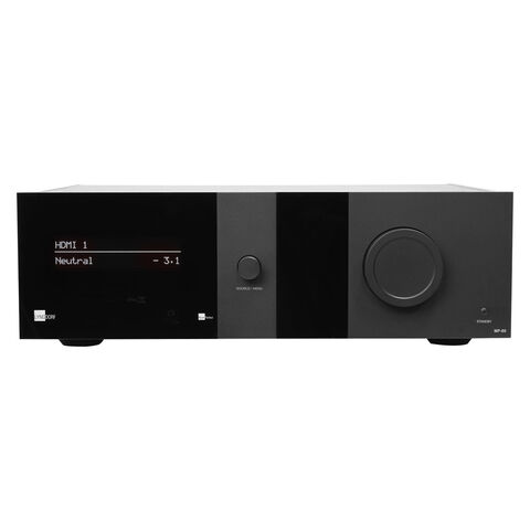 Lyngdorf MP-60 2.1 – 8K HDMI-2.1-surroundprocessor met 16 kanalen