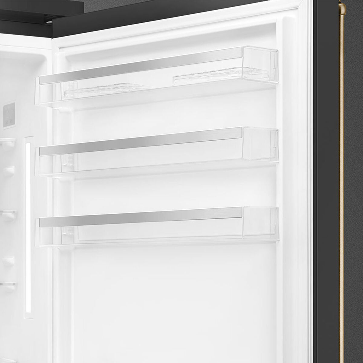Smeg FA8005RAO6 Kombiskap høyrehengslet 70 cm, antrasitt