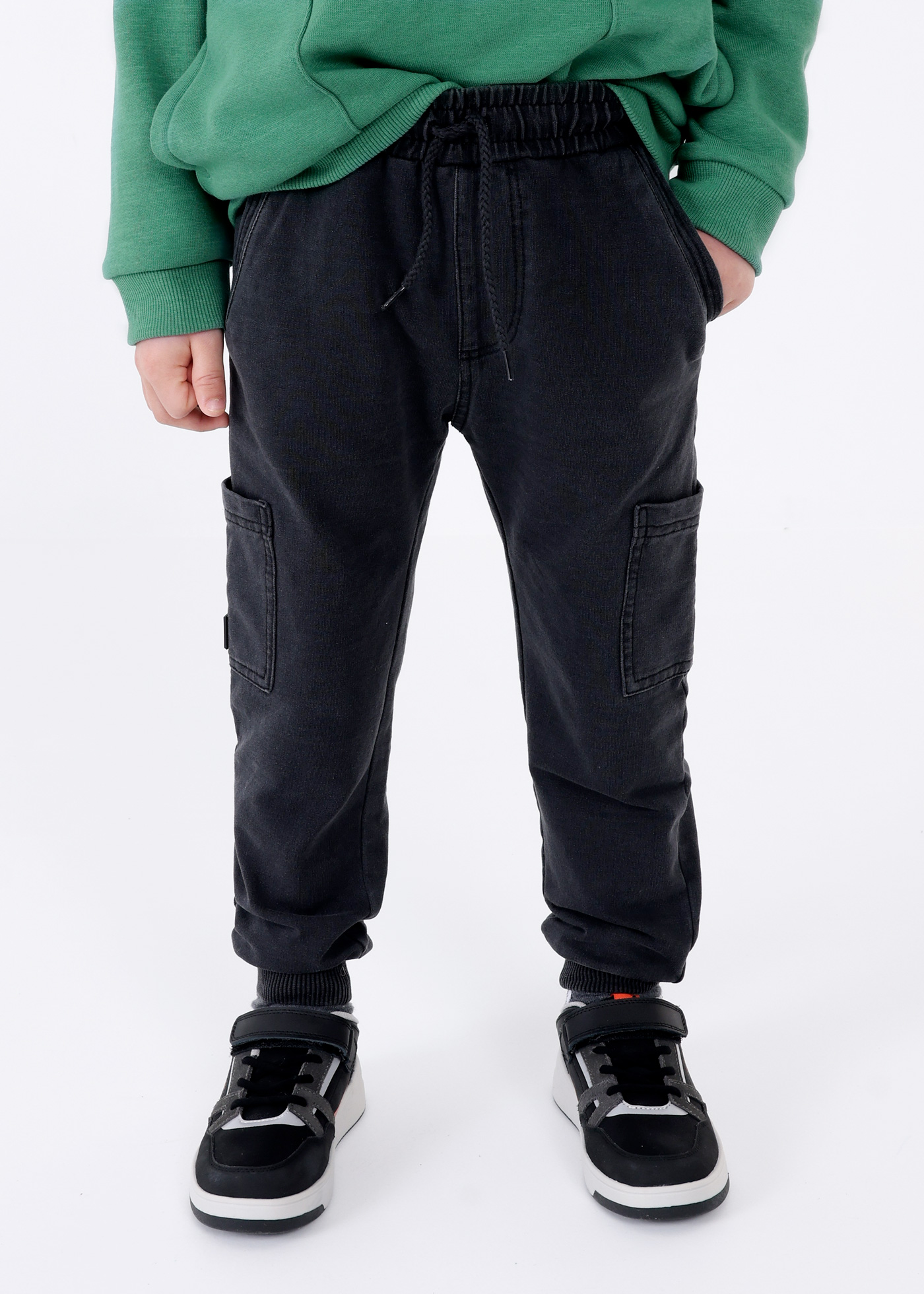 Calças cargo Better Cotton para meninos