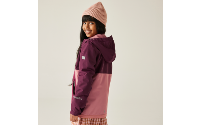 Regatta Hillain Kinder gefütterte Regenjacke