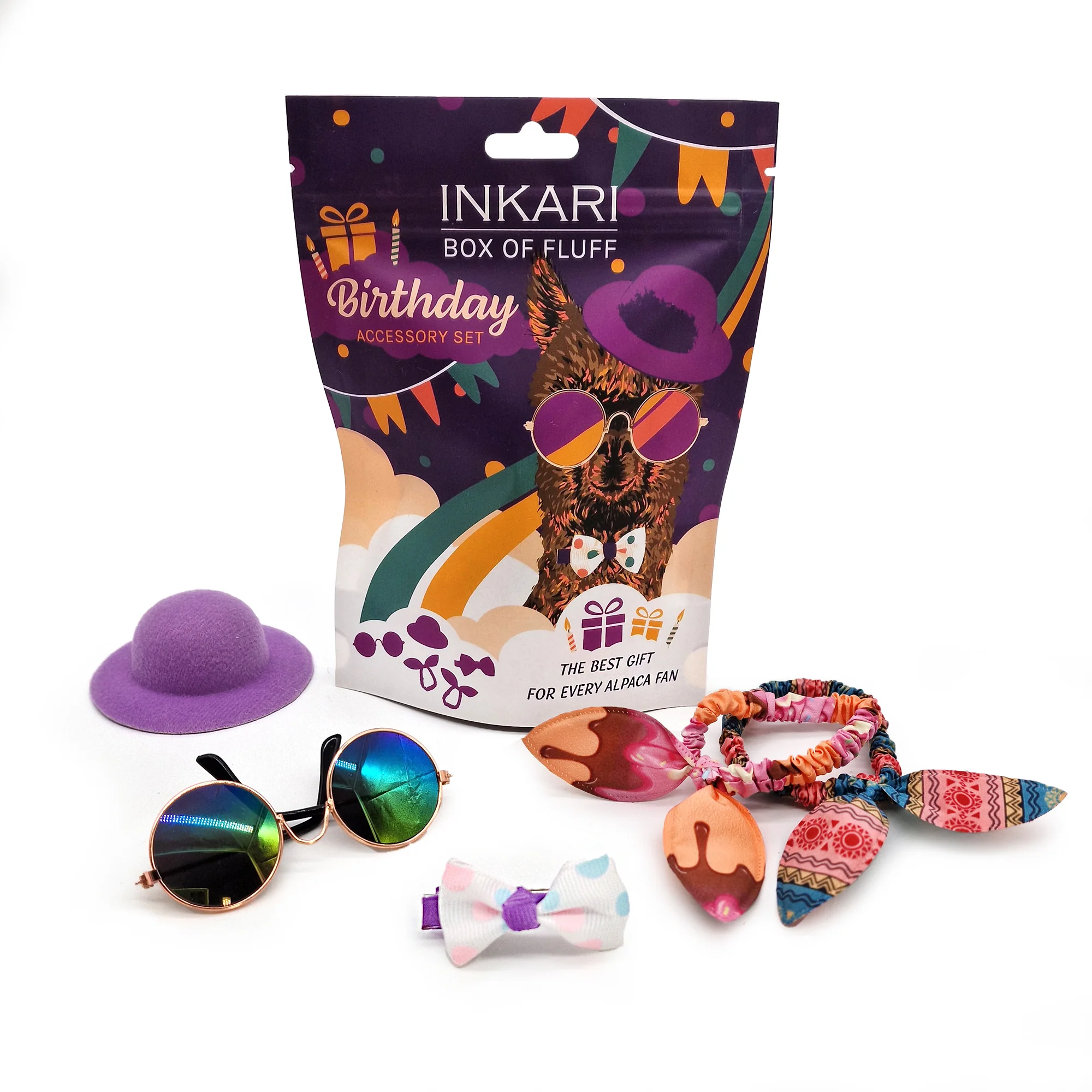 Inkari  Box of fluff - Birthday