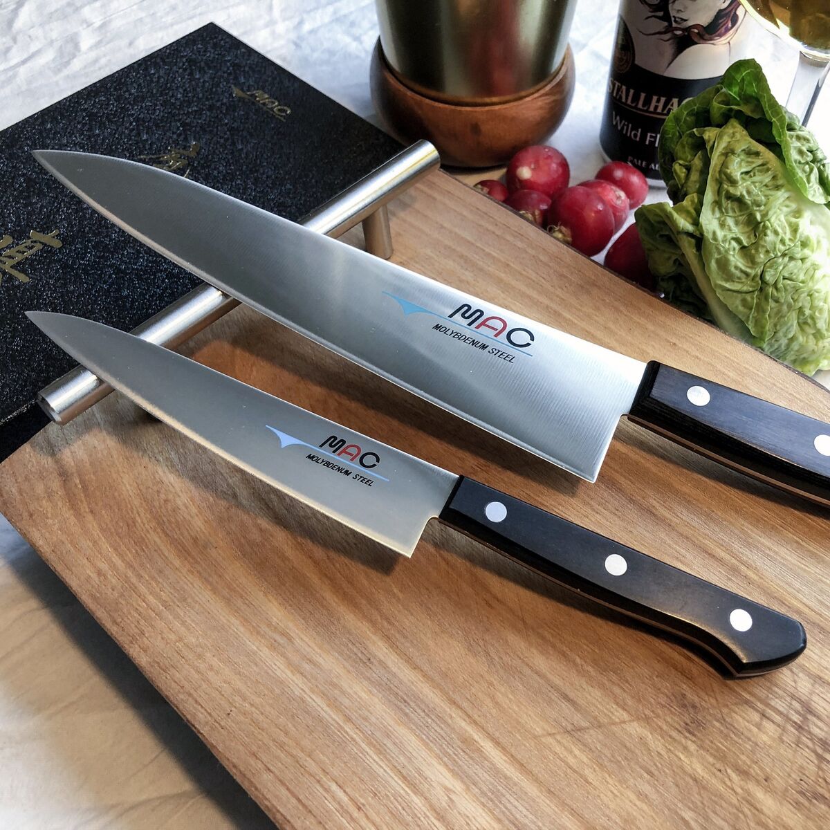 Chef Knivsett med 2 kniver