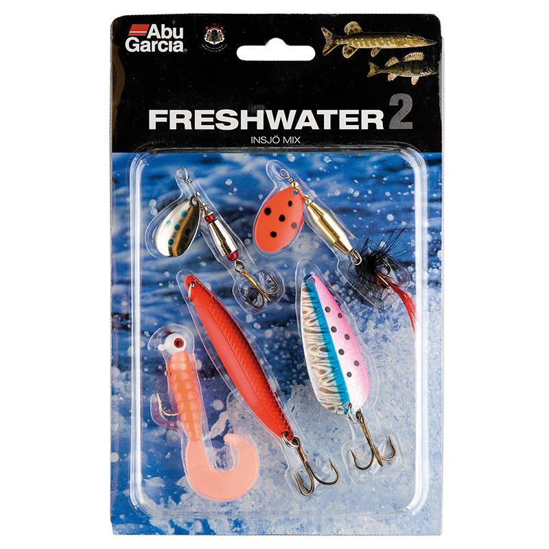 Kit Leurres Abu Garcia Freshwater 2