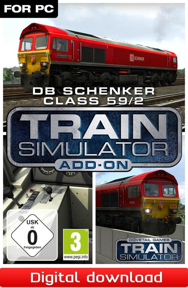 DB Schenker Class 59/2 Loco Add-On
