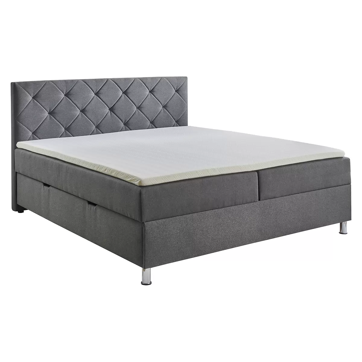Boxbett Leo 180x200 Anthrazit