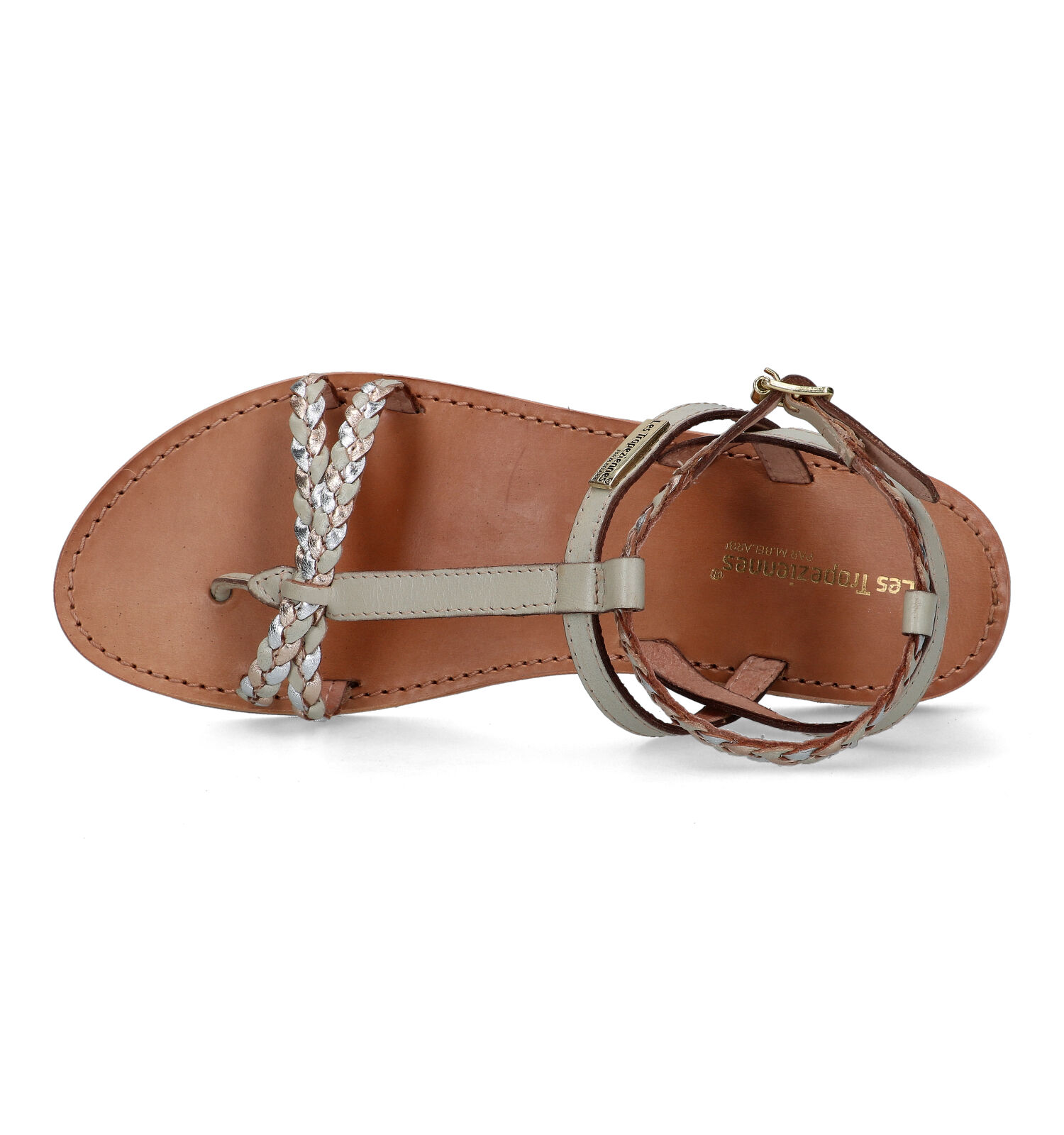 Sandalen beige