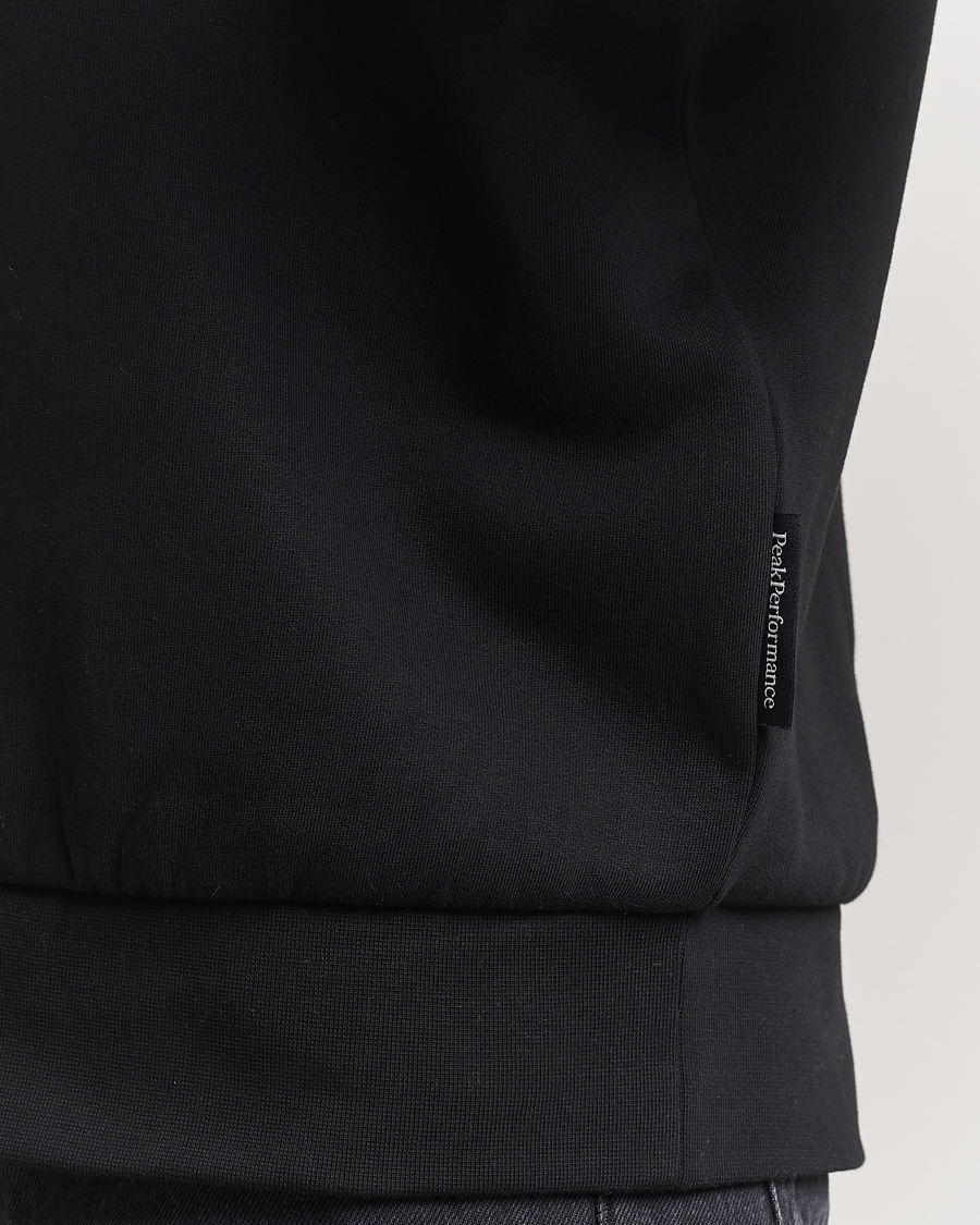 Peak Performance Original Stomp Crew Neck Sweatshirt Black