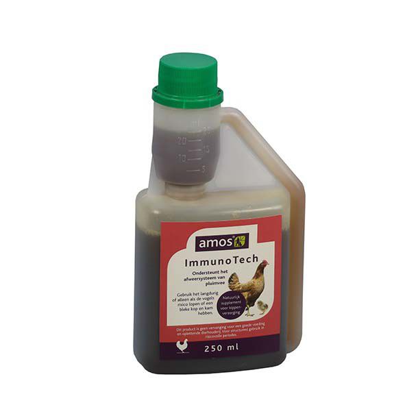 Amos - Optimale conditie - Kippen Supplement - 250 Milliliter