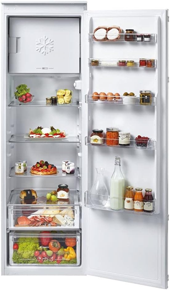 Candy CFBO3550E/N Einbau-Kühlschrank/Schlepptürtechnik/eintürig / 286 Liter/Gefrierfach