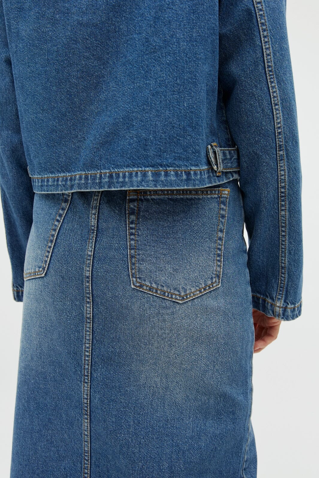 MbyM Lopa Long-M p32 vintage blue wash