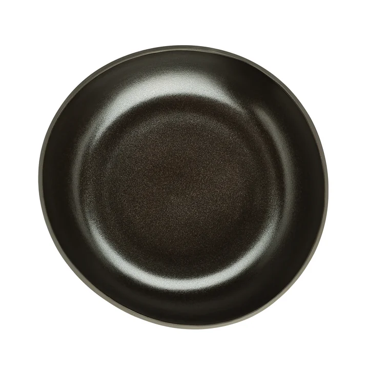 Rosenthal - Junto Teller Ø 22 cm tief, schiefergrau