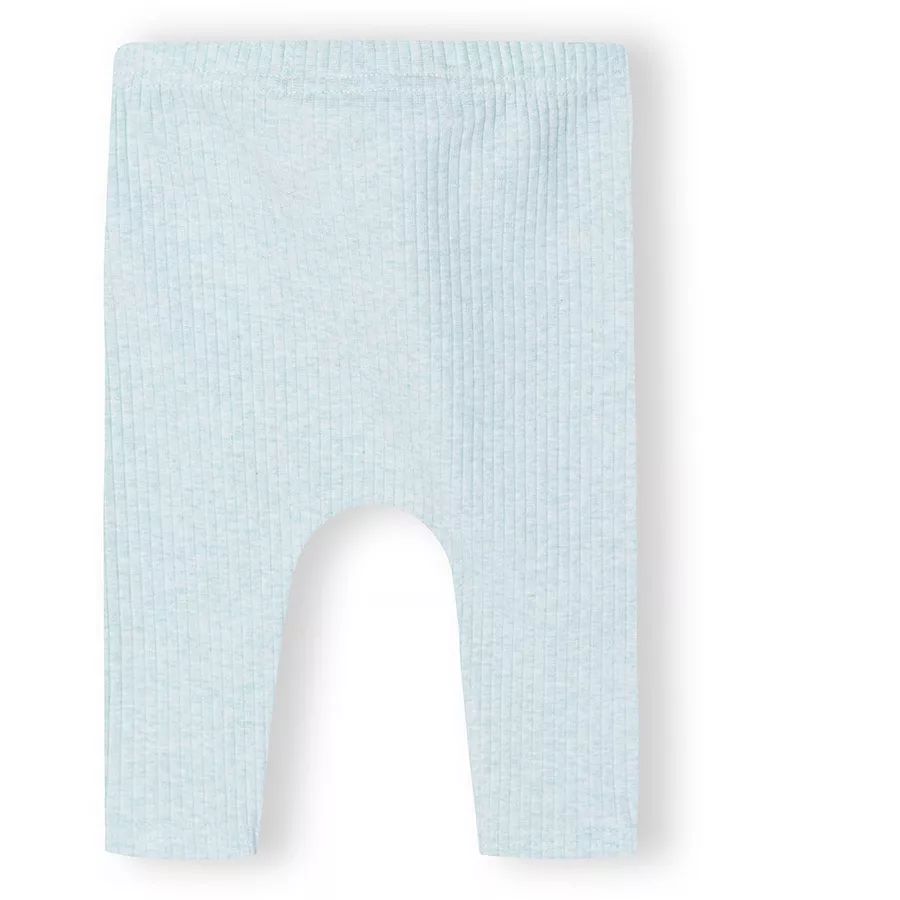 MINOTI Body & Leggings Hellblau