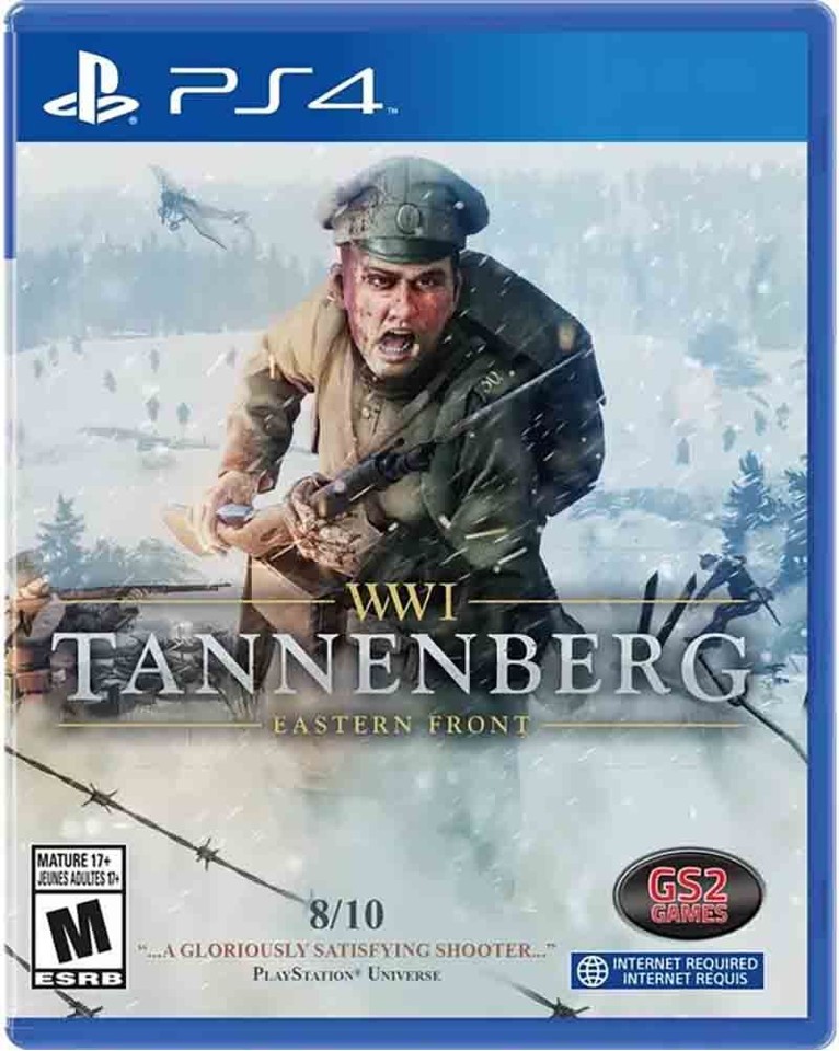 WWI Tannenberg Eastern Front (Import)- PlayStation 4