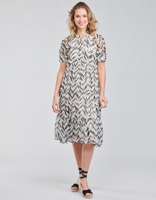 Vero Moda - VMKATHRINE - Blanc / Noir