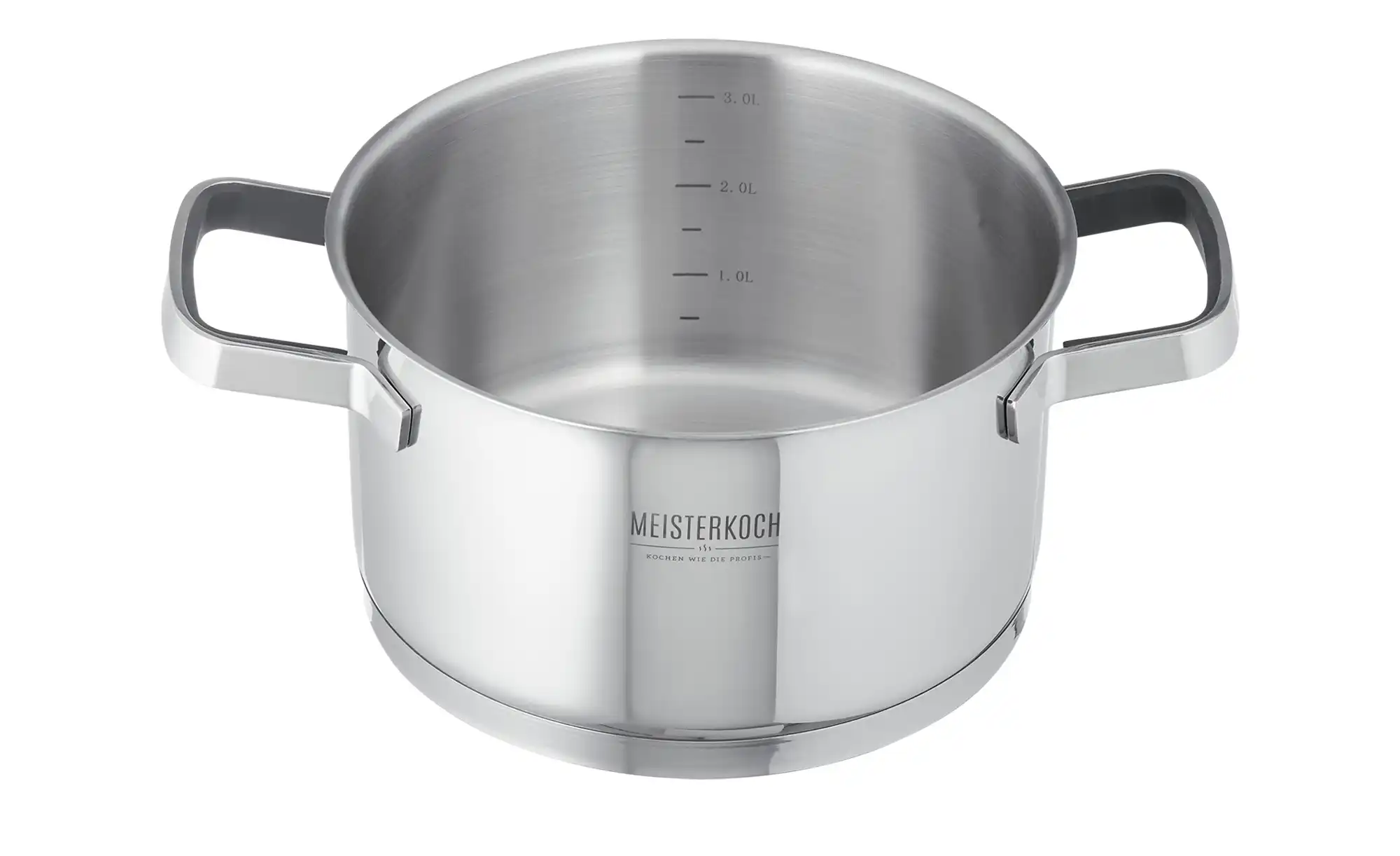 Meisterkoch Topfset, 4-teilig RADIUS