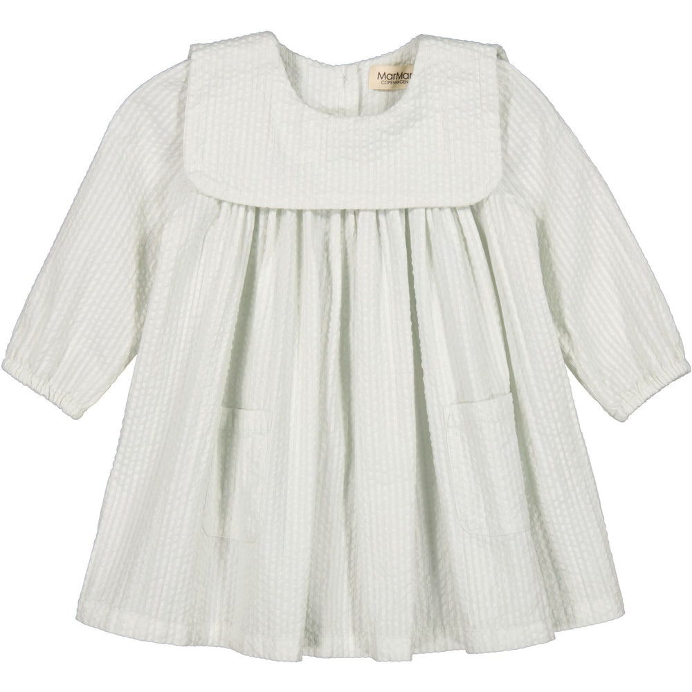Køb MarMar Cotton Seersucker Mint Chalk Dulle Kjole
